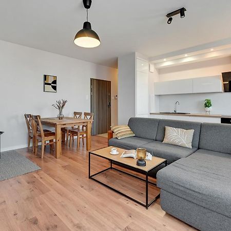 Awiator Seaside By Downtown Apartments Gdańsk Eksteriør billede