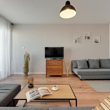 Awiator Seaside By Downtown Apartments Gdańsk Eksteriør billede
