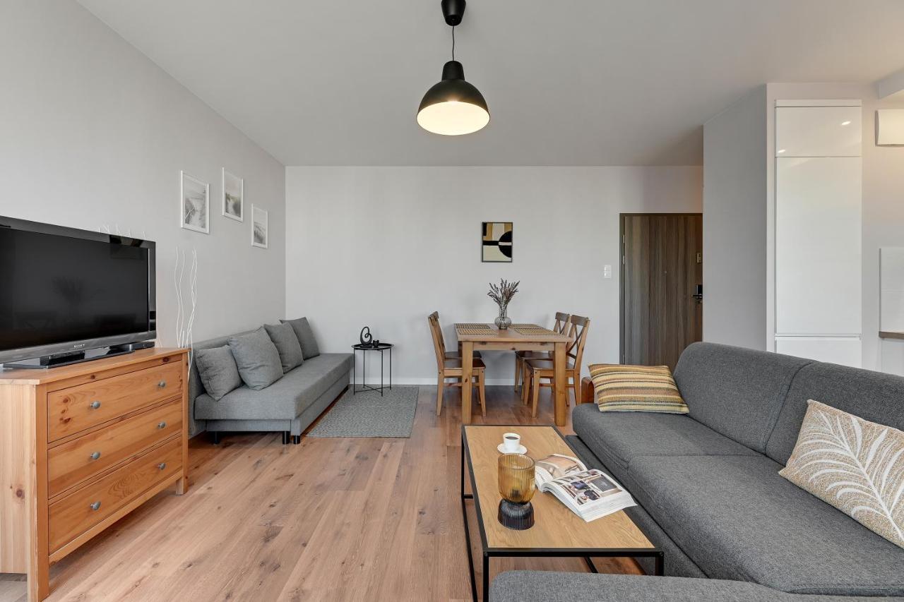 Awiator Seaside By Downtown Apartments Gdańsk Eksteriør billede