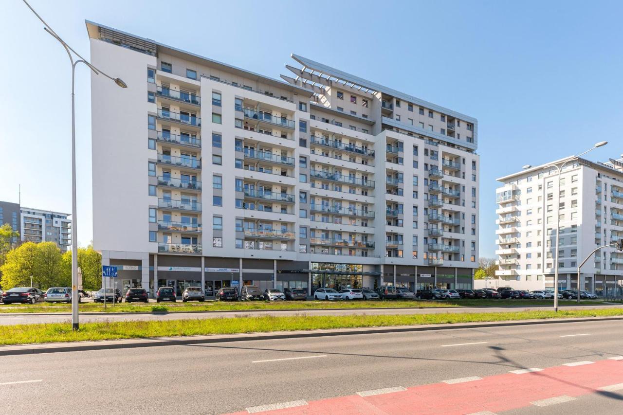 Awiator Seaside By Downtown Apartments Gdańsk Eksteriør billede
