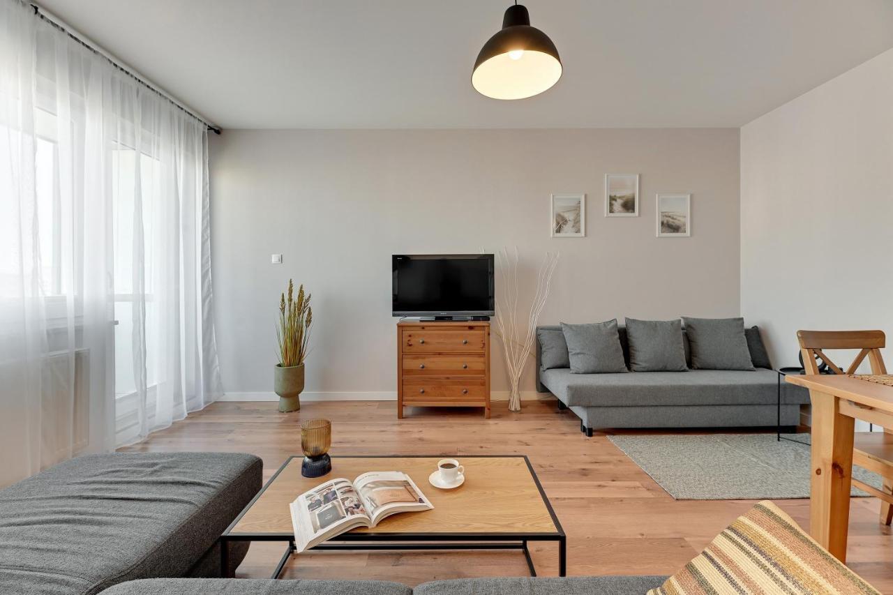Awiator Seaside By Downtown Apartments Gdańsk Eksteriør billede