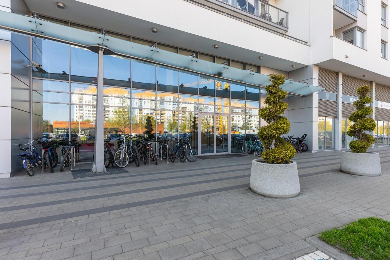 Awiator Seaside By Downtown Apartments Gdańsk Eksteriør billede