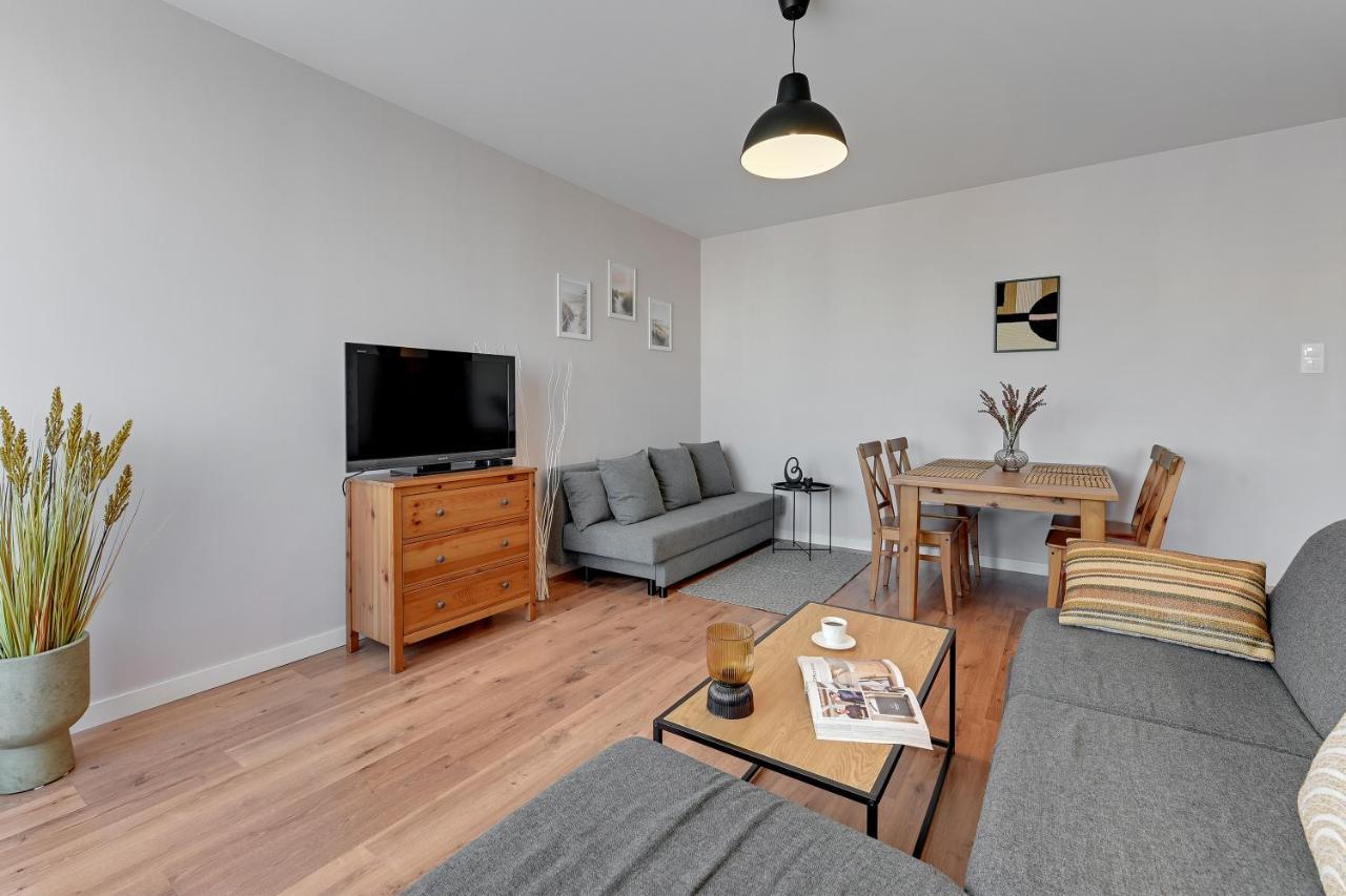 Awiator Seaside By Downtown Apartments Gdańsk Eksteriør billede
