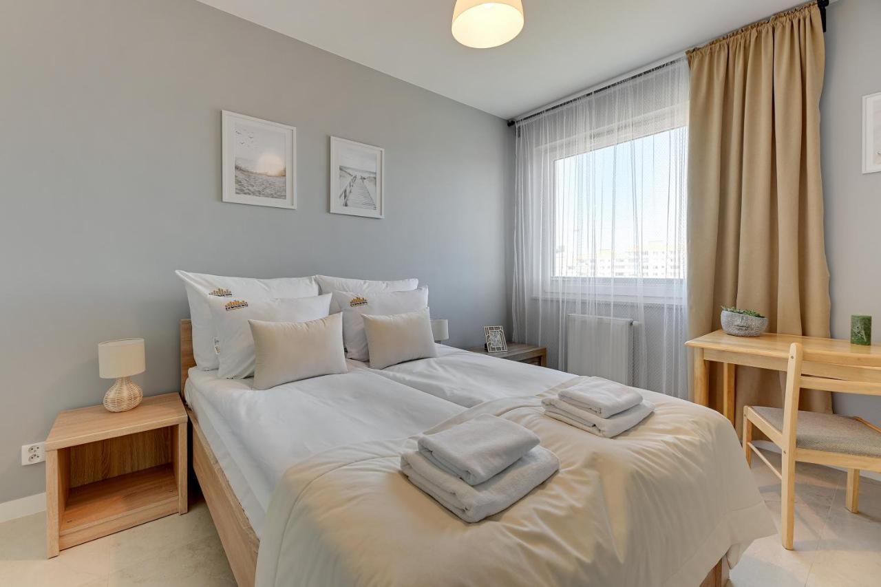 Awiator Seaside By Downtown Apartments Gdańsk Eksteriør billede