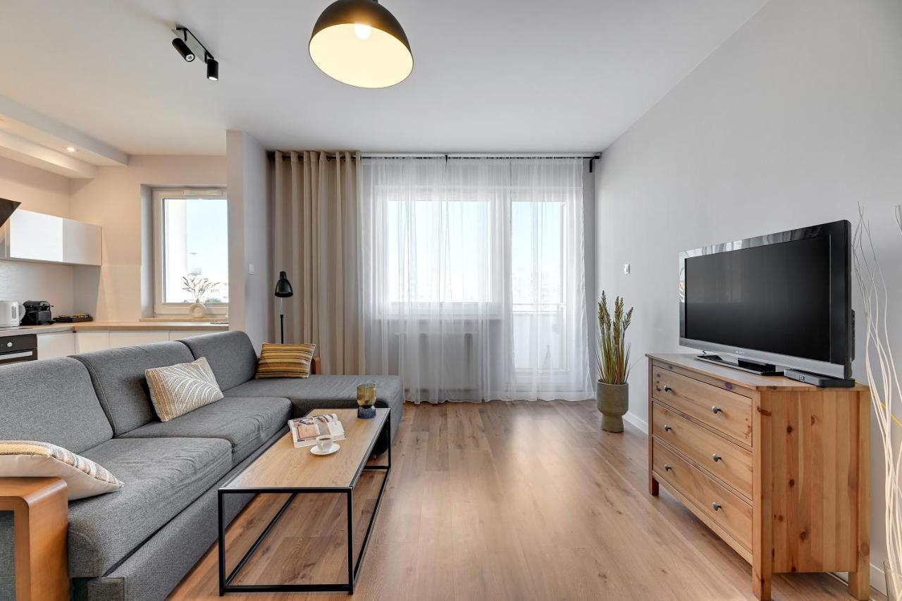 Awiator Seaside By Downtown Apartments Gdańsk Eksteriør billede