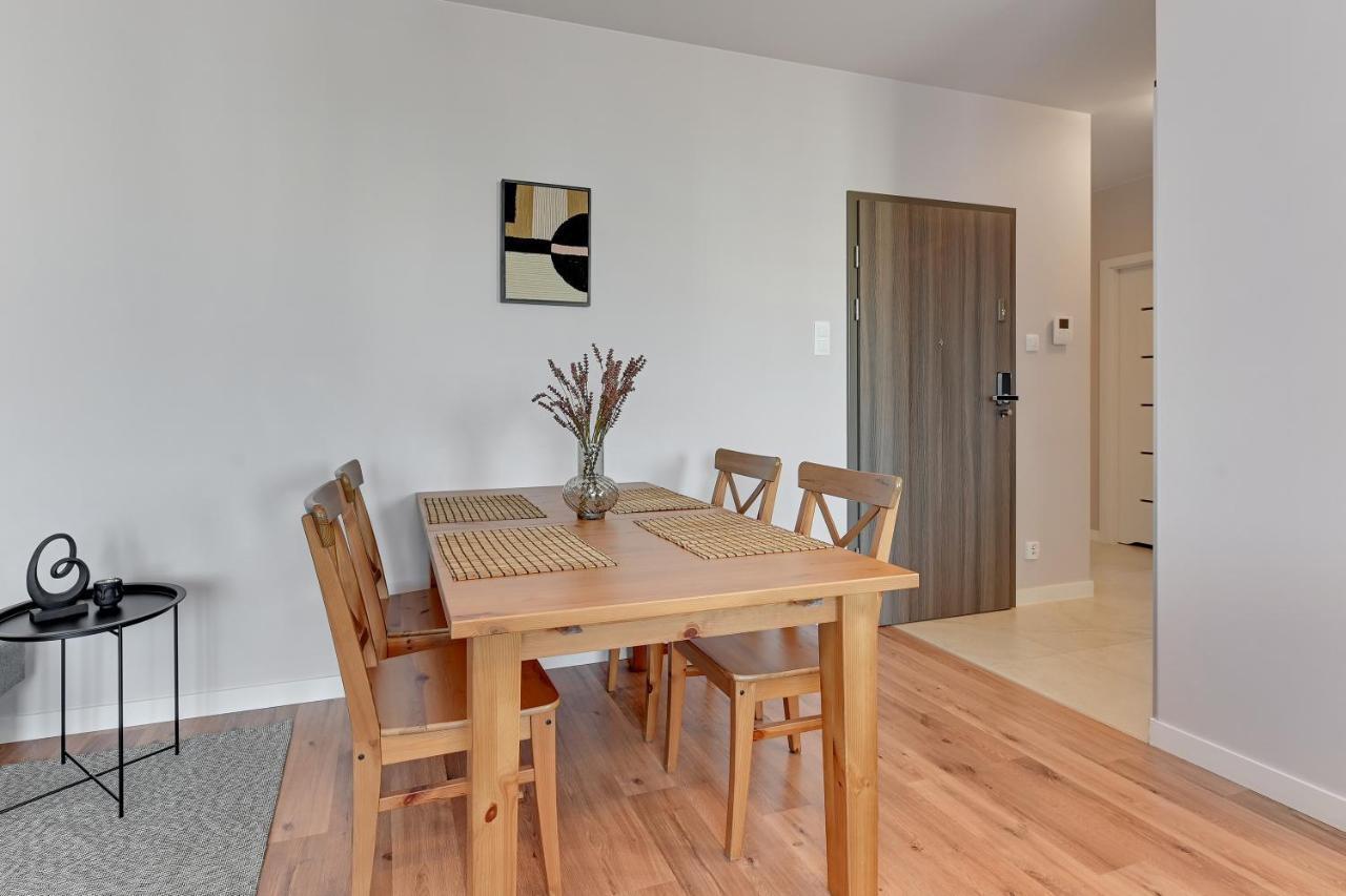 Awiator Seaside By Downtown Apartments Gdańsk Eksteriør billede
