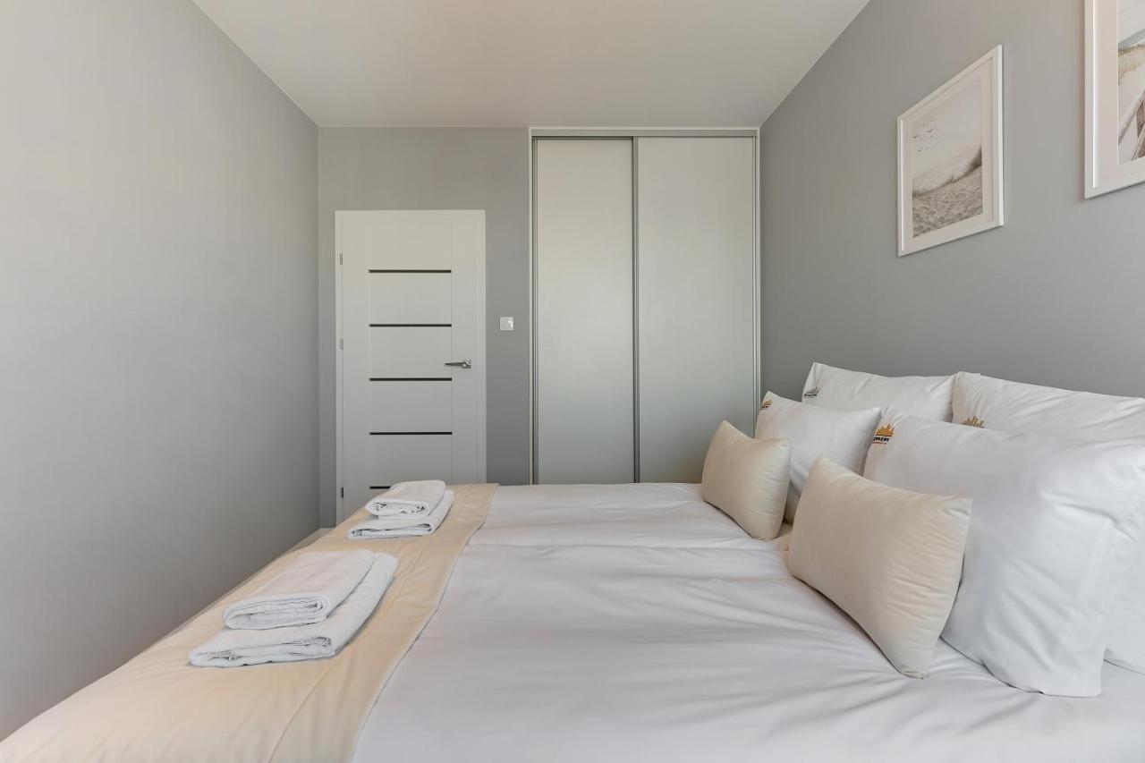 Awiator Seaside By Downtown Apartments Gdańsk Eksteriør billede
