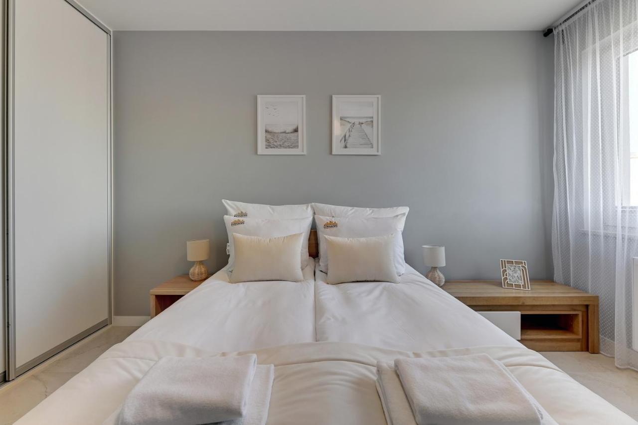 Awiator Seaside By Downtown Apartments Gdańsk Eksteriør billede